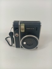 Fujifilm Instax Mini 40 Instant Film Camera Black Tested Works
