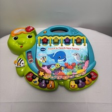 VTech Touch Teach Sea Turtle Toy