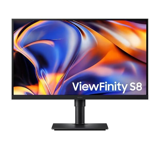 Samsung Monitor ViewFinity S8 S80HF (LS27H802EFAXEN) - Immagine 2