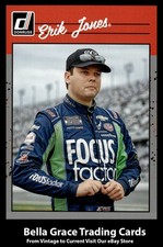 2023 Panini Donruss Racing Erik Jones #144 Petty GMS Silver