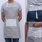 Waitress Apron with Pockets Waist Womens Work Bib Grilling Aprons