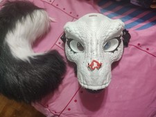 Dino mini partial, Freckles the dino