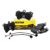 Textar BremsbeläGe + Wako FüR Porsche Cayenne 9PA 1LK Vw Touareg (7L) 1LC Vorne