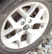 Kia Soul 16X6.5'' Alloy Wheel Rim OEM LKQ