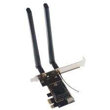 Laptop to Desktop PCIe x1 Wi-Fi Card Converter for M.2 PCIe Network Cards