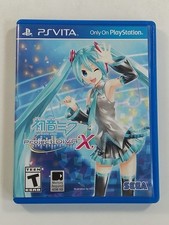HATSUNE MIKU: PROJECT DIVA X SONY PLAYSTATION VITA (PSVITA) USA OCCASION + GOODI