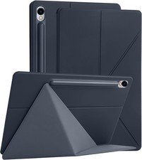 Case for Samsung Galaxy Tab S10 FE/S9 FE 10.9" with S-Pen Holder, Auto Wake/Slee