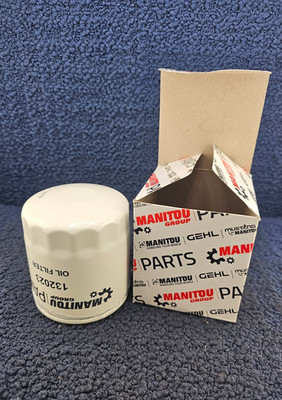 MANITOU 132023: REPLACEMENT OIL FILTER FOR DEUTZ-FAHR TCD 3.6 L04
