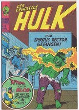 DER GEWALTIGE HULK 15 Williams Verlag 1974 TOP ZUSTAND