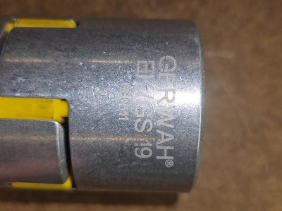 GerWah EK/GS19G0511 Servo Insert Coupling   6 Nm Torque, 6 19 mm Bore   NOS