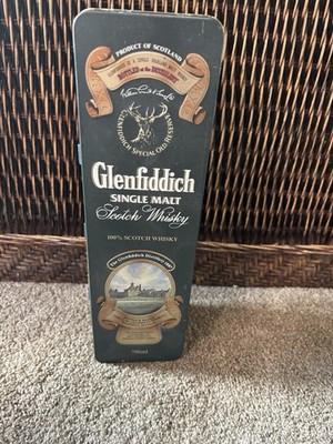 GLENFIDDICH Single Malt Scotch Whiskey Collectible Tin