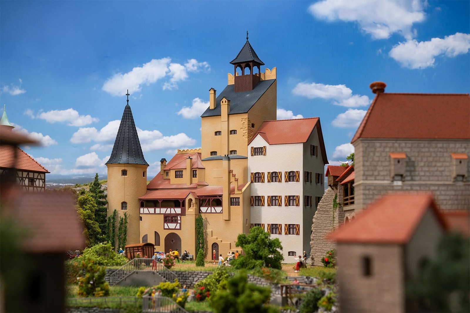 Faller 130819, Kleine Burg, neu, OVP, Schloss