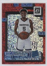2022 Panini Donruss Optic Rated Rookie Red Sparkle Prizm Vince Williams Jr 0nr3