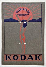 Fotografie photography Katalog Kodak Fachphotographen-Preis-Liste 1914 Kamera