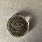 1910-S 90% Silver Barber Half Dollar In G/VG condition