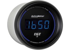 Auto Meter 6945 2-116 E.g.t. Pyrometer 0-2000f Digital Black