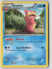 Slowbro 24/108 Dark Explorers Uncommon HP/DMG