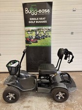 Bugg-Ease Single Seat Golf Buggy - Handlebar Twist Grip & Lightweight Seat USED