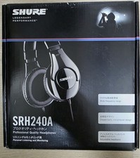 Shure SRH240A Professional Quality Headphones - Personal Listening  Monitoring