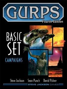 GURPS Basic Set: Campaigns von Steve Jackson | Buch | Zustand gut