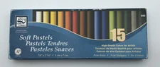 Loew Cornell Soft Pastels 15 Count