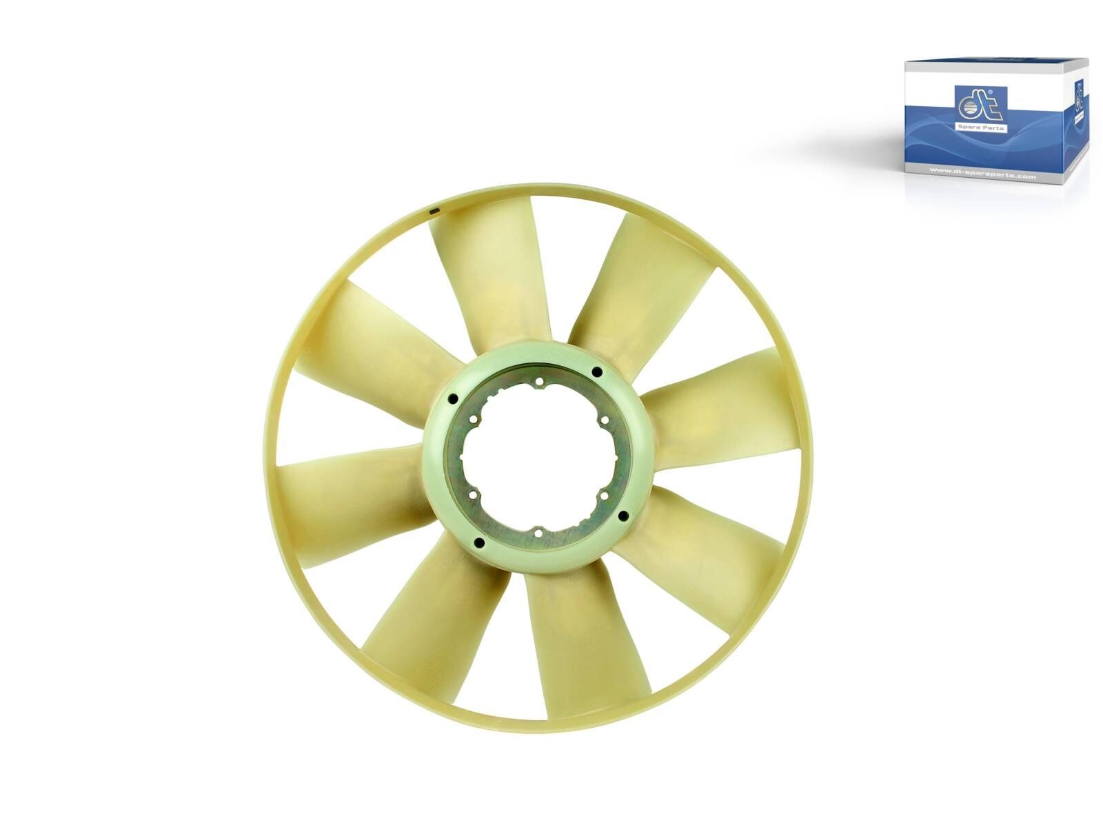 Ventilateur de refroidissement DT Spare Parts 5.41482 de diamètre 725 mm pour camion