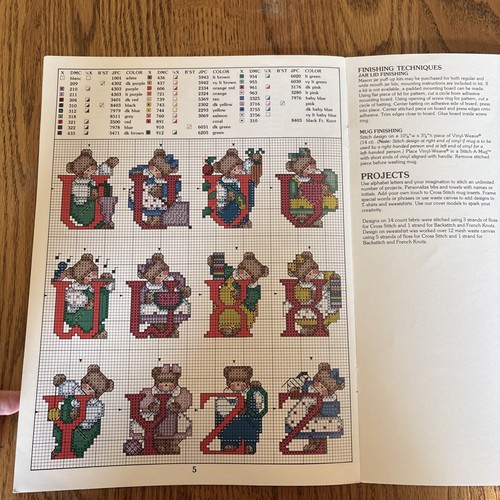 LEISURE ARTS Cross Stitch Patterns, Leaflets and Booklets ~YOU PICK~ #5 - Picture 4 of 4