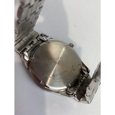 Seiko Spirit Men's Black Watch - V158-0AZ0 for sale online | eBay