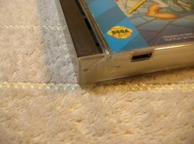 dragons lair sega cd cib