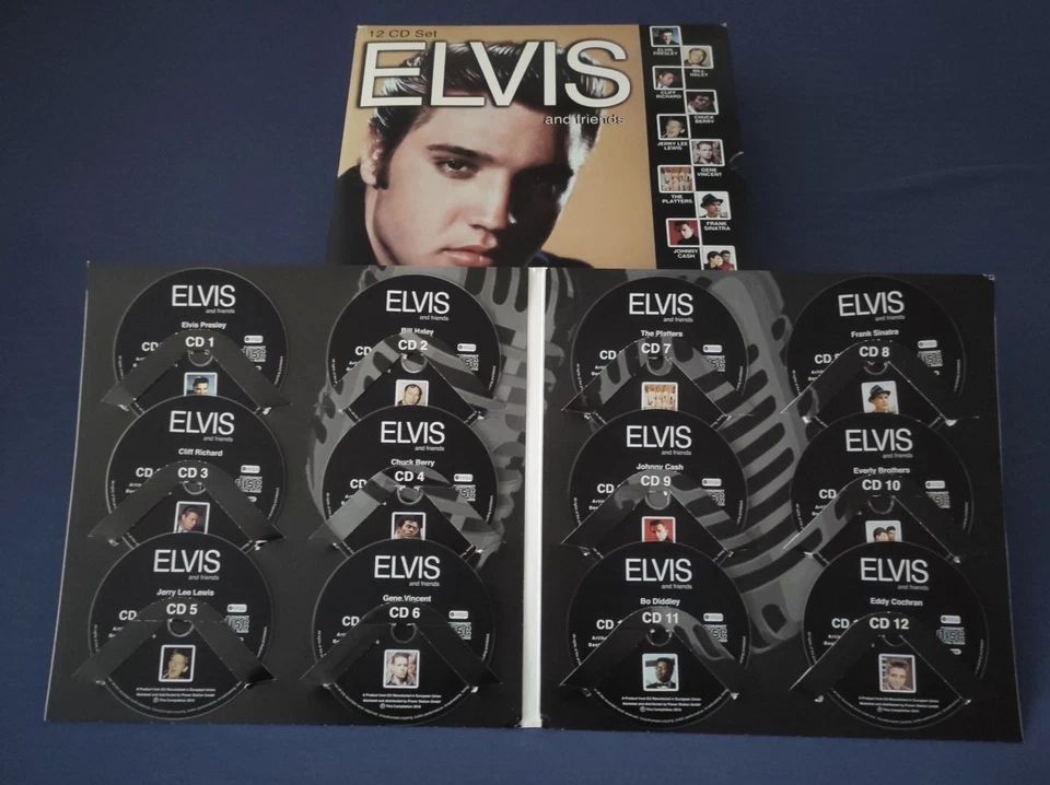 ELVIS Presley - CD / DVD Fan Paket / Elvis and Friends - Bild 2 von 4