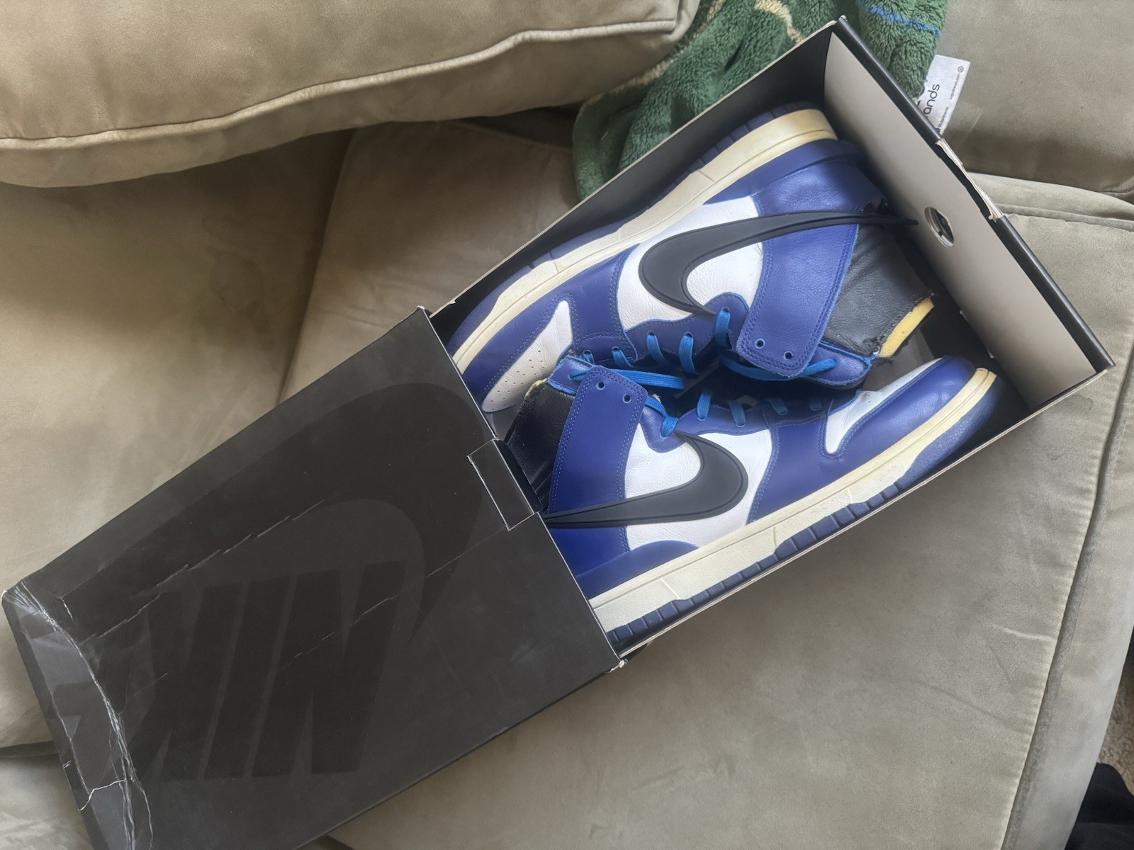 SAOLA Nike Ambush x Dunk High Deep Royal blu taglia 9 5