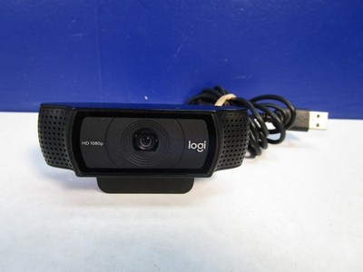 LOGI CAMERA HD 1080p Video Webcam USB funktionstüchtig