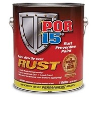 Absolute Coatings 45008 Por-15 Rust Preventive Black - Pt.