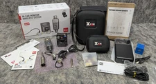 Xvive U4 Wireless In-ear Monitoring System, T9 Earphones + Power Bank  🔥New🔥
