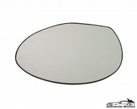 AußEnspiegel Ersatzglas FüR Alfa Romeo 147 GT Beheizt Chrom Links 00-10