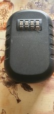 Wall Mounted Key Lock Box 4 Digit Combination Waterproof Safe Storage