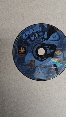 Sony Computer Entertainment Crash Bandicoot 2 PS1 NTSC-U/C 1997 Disc only