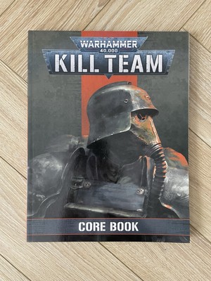 Warhammer 40k Kill Team Core Rule Book Softcover Buch Games Workshop