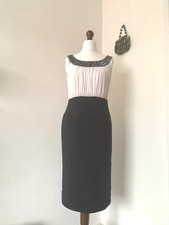 Gina Baconni Designer Embellished Dress Size 12 Formal Evening Special Occasion