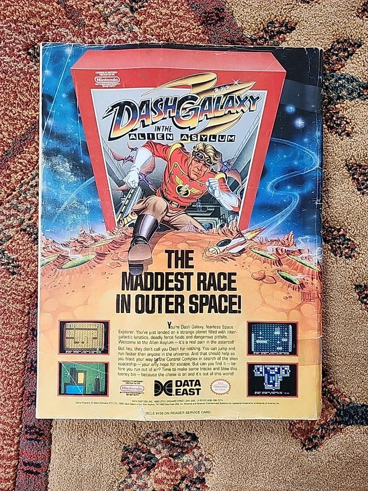 Video Games & Computer Entertainment August 1990 Michael Jackson Moonwalker - Image 2 of 4