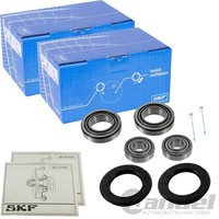 2X SKF Radlagersatz Vorne FüR Opel Commodore Combo Kadett Monza Rekord Senator