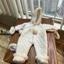 Traje de nieve American Girl Bitty bebé y pequeño sombrero para Bitty Bear