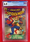 The Amazing Spider-Man #42 (Marvel Comics 1966) CGC Graded 6.0 and Slabbed