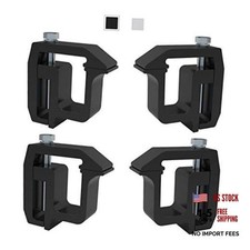 Truck Topper Clamps Cap Camper Shell Mounting Clamps For Pickup Cover Black Truck Topper Clamps Cap Camper Shell Mounting Clamps For Pickup Cover Black