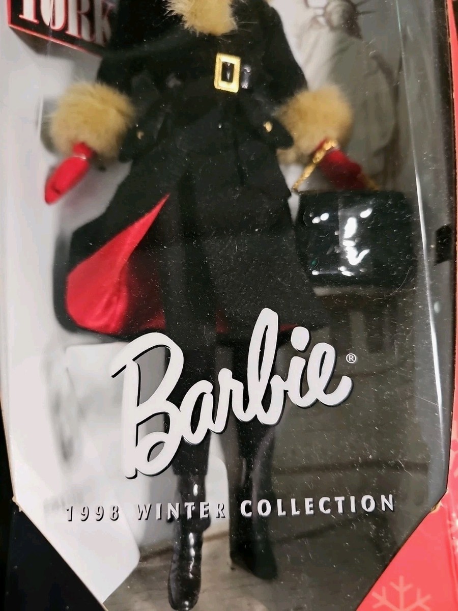 Winter in New York 1998 Barbie Doll for sale online | eBay