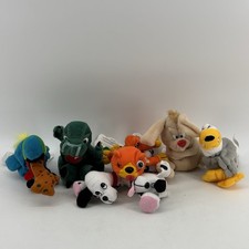Vintage Meanies series 1 Lot Of 6 Collectible 1997/98 Beanies Funny Cute NWT