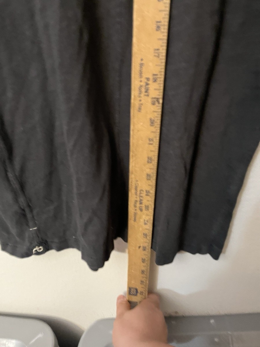 Rag & Bone Standard Issue Shirt Mens Medium Gray Soft Pocket Crewneck Tee Casual View 4