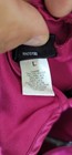 VTG NWOT FREDERICK'S OF HOLLYWOOD Nightie Chemise Slip Dress Fuschia Satin Large — photo 10