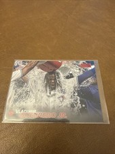 2023 Stadium Club Red Foil #278 Vladimir Guerrero Jr. Toronto Blue Jays