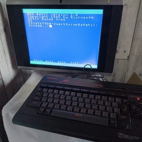 Panasonic MSX2 FS-A1 MK2 Personal Computer, PSU and Box, Working, Japan-h1210-